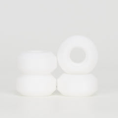 Sliqx 45mm Anti-Rocker Wheels - White– Loco Skates