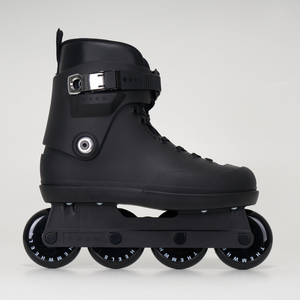 THEM Skates 80mm Inline Skates - Black