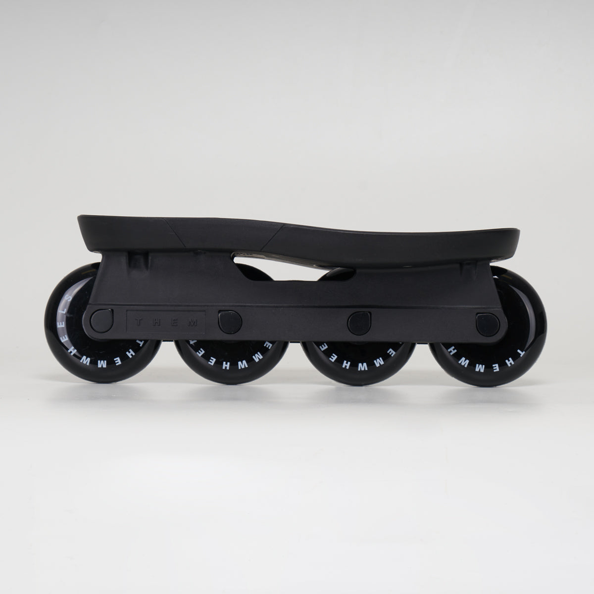 Them Skates 80mm Replacement Soulframes - Black (incl. wheels and bearings)