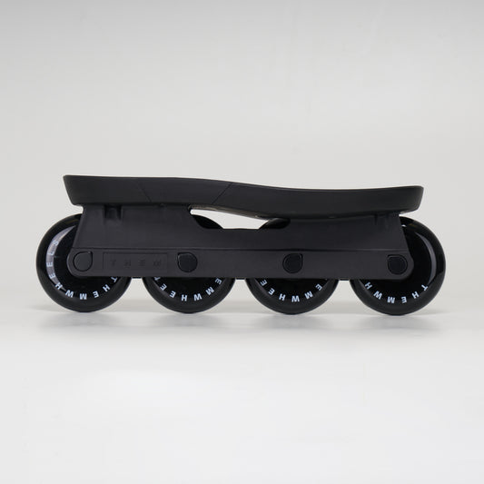 Them Skates 80mm Replacement Soulframes - Black (incl. wheels and bearings)