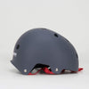 Triple 8 Dual Certified w/ EPS Helmet Gun Grey-Triple 8-Aggressive Skate,grey,Helmets,Protective Gear