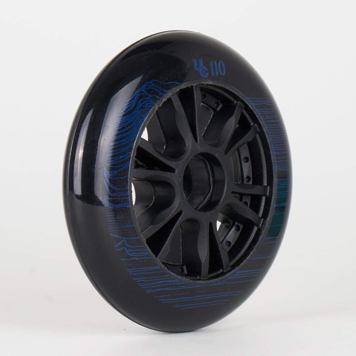 Undercover Cosmic Pulse Wheels 110mm 88a - Black - Sold Individually