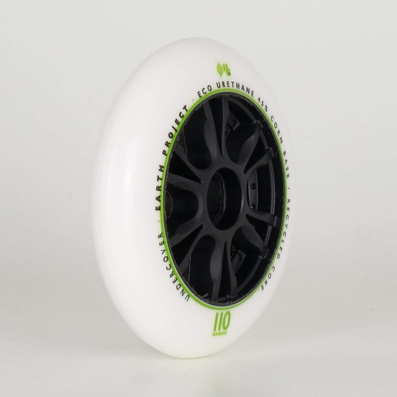 Undercover Earth Project 110mm / 88a - White - (Singles)-Undercover Wheels-110mm,atcUpsellCol:upsellwheels,white