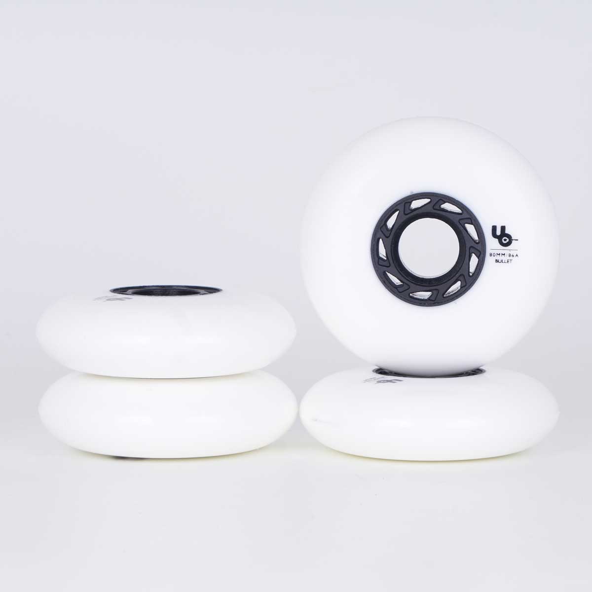 Undercover Team Wheels - set of 4 - 80mm-Undercover Wheels-80mm,atcUpsellCol:upsellwheels,white