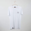 USD Heritage White T-shirt-USD-Aggressive Skate,Clothing,T-shirts,white