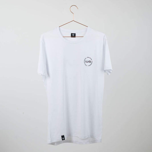 USD Heritage White T-shirt-USD-Aggressive Skate,Clothing,T-shirts,white
