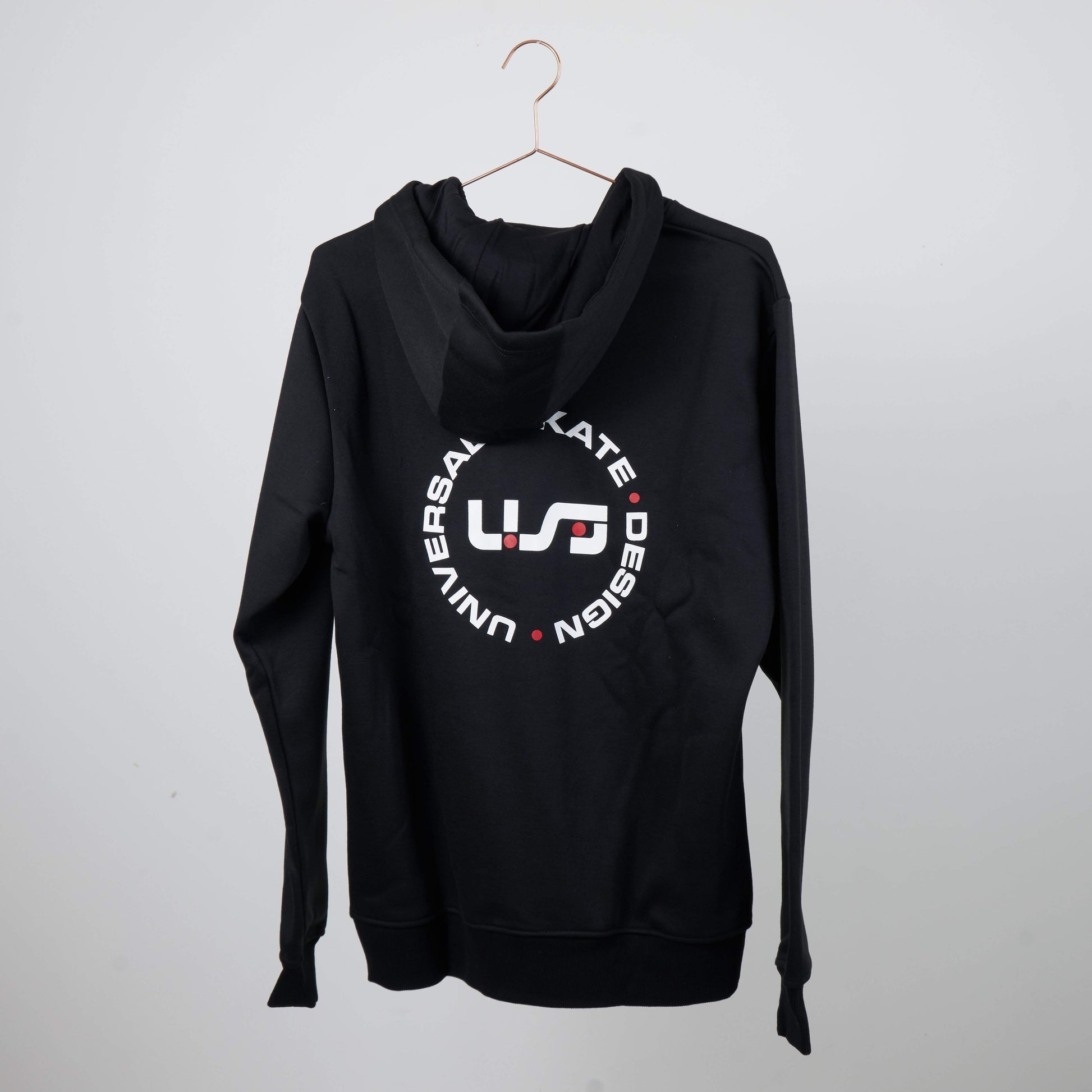 USD Heritage Black Hoody-Arcena-Aggressive Skate,black,Clothing,Hoodies + sweaters