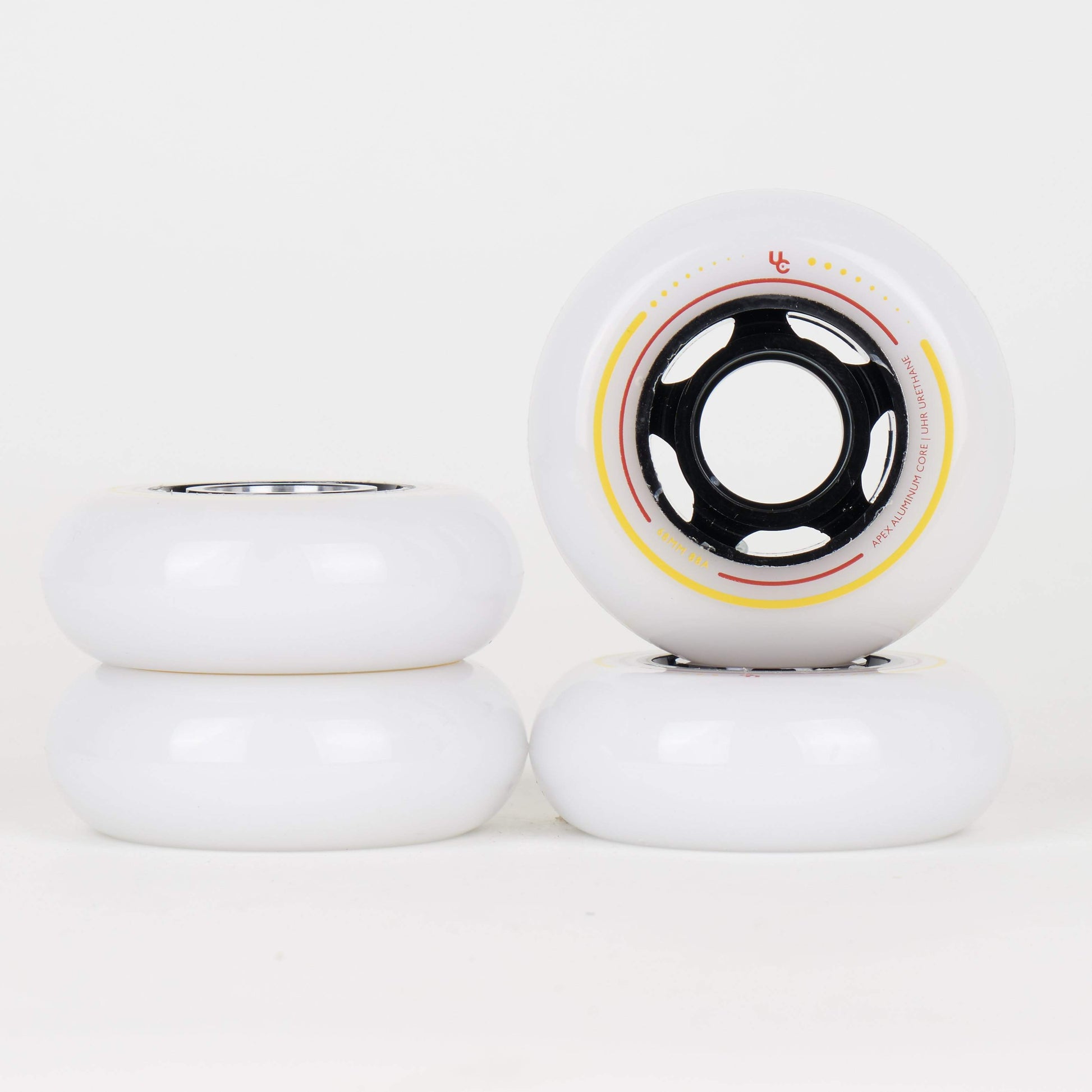 The Undercover Apex Aluminium Core Wheels - 68mm / 88a