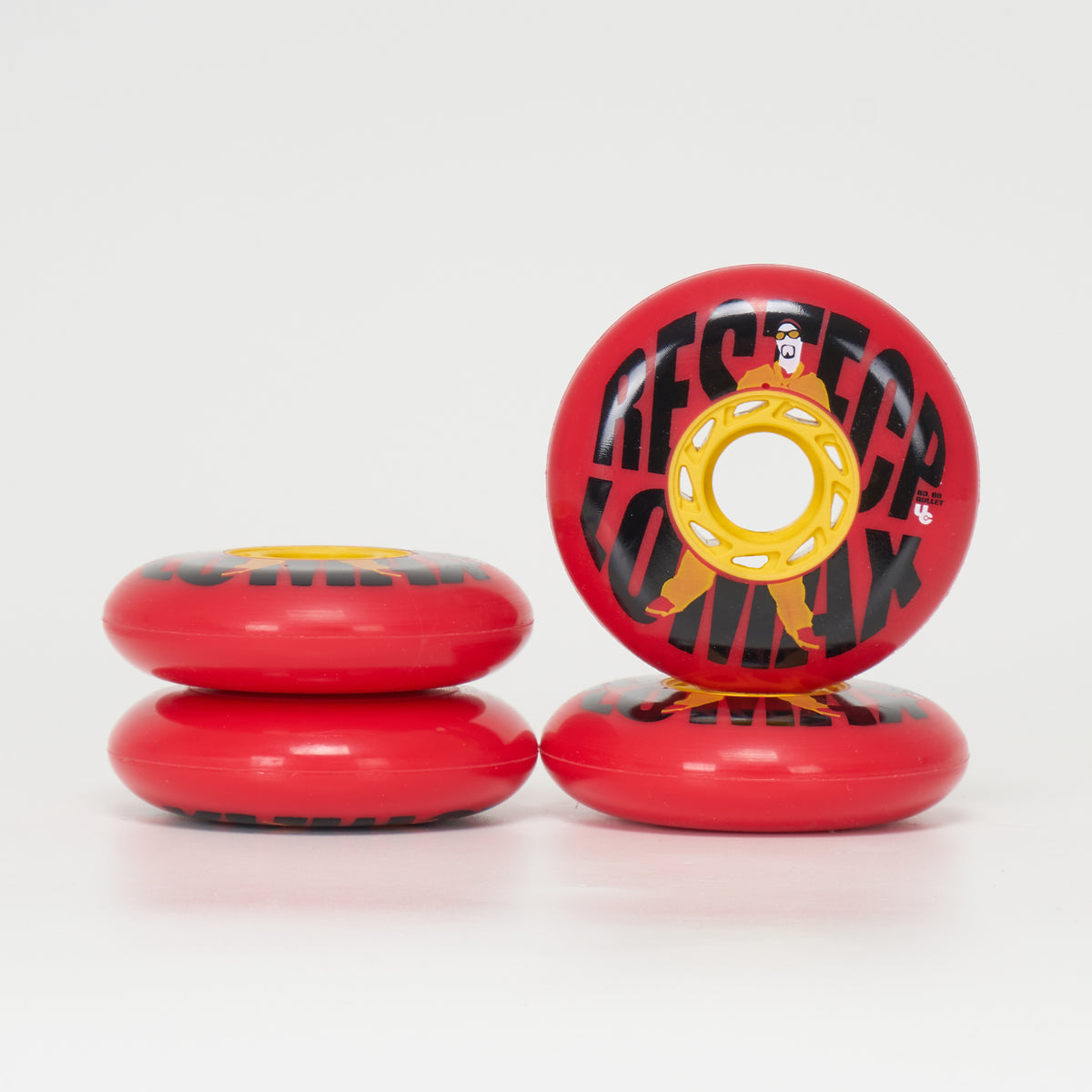 Undercover Nick Lomax TV V.1 Red Wheels - 80mm