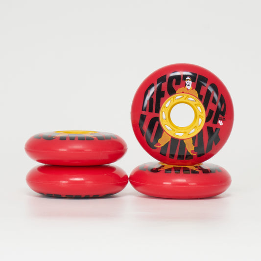Undercover Nick Lomax TV V.1 Red Wheels - 80mm