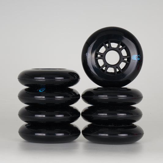 Endless x Undercover Wheels 84mm / 85a - Black (8 Pack)