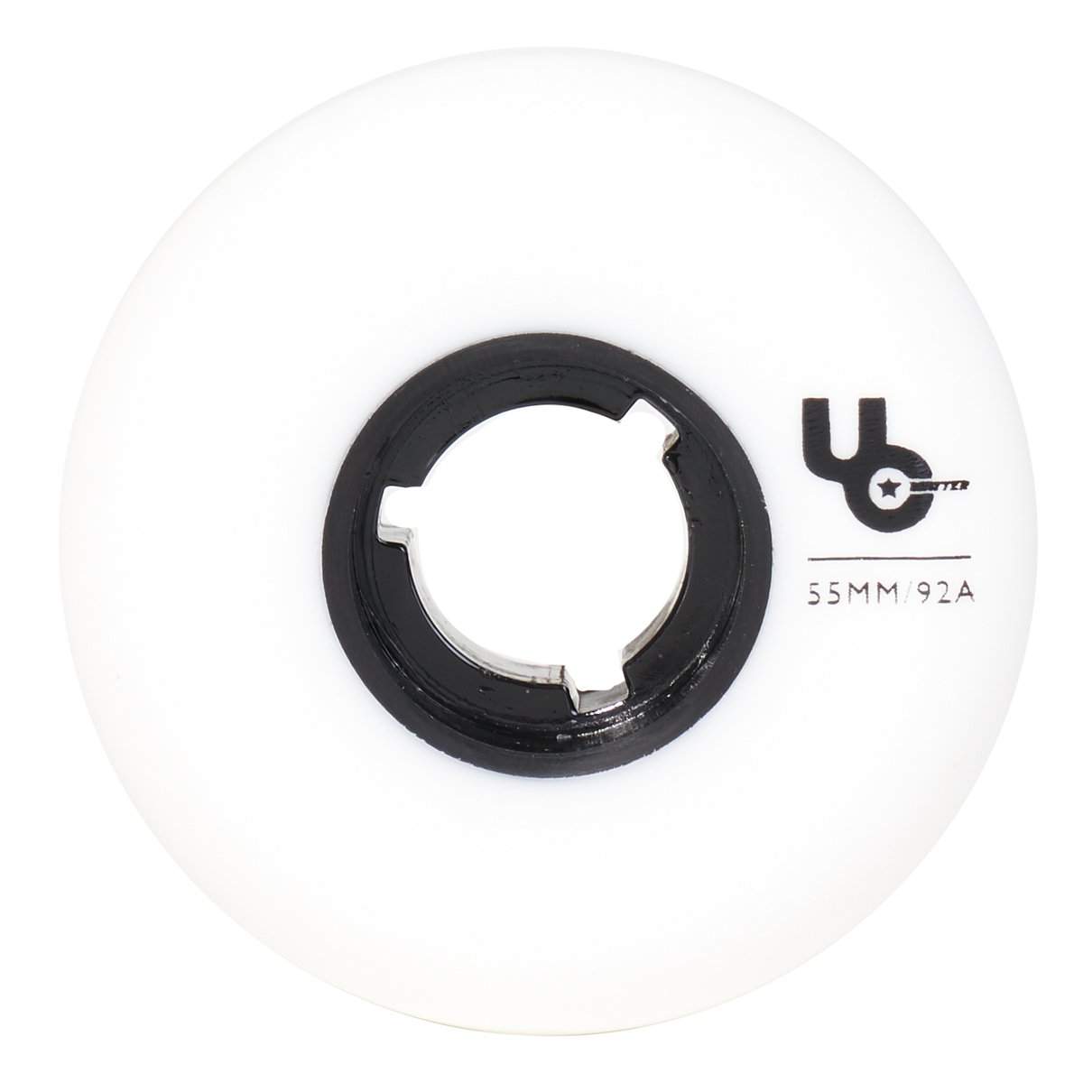 Undercover Team Wheels 55mm / 92a - White