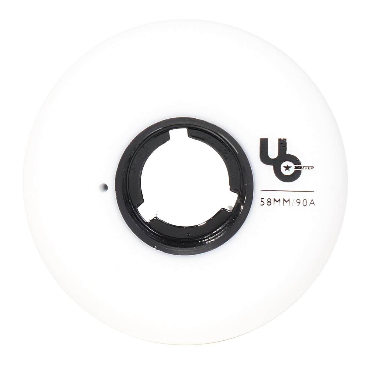 Undercover Team Wheels 58mm / 90a - White