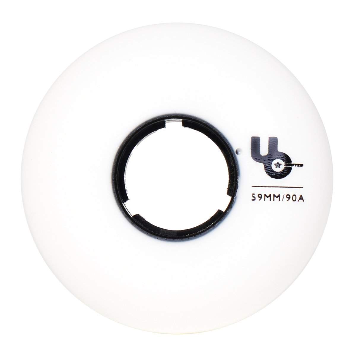 Undercover Team Wheels 59mm / 90a - White