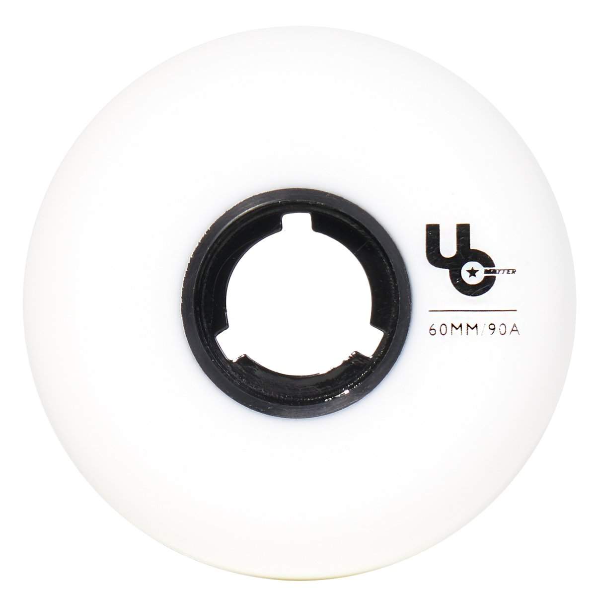 Undercover Team Wheels 60mm / 90a - White