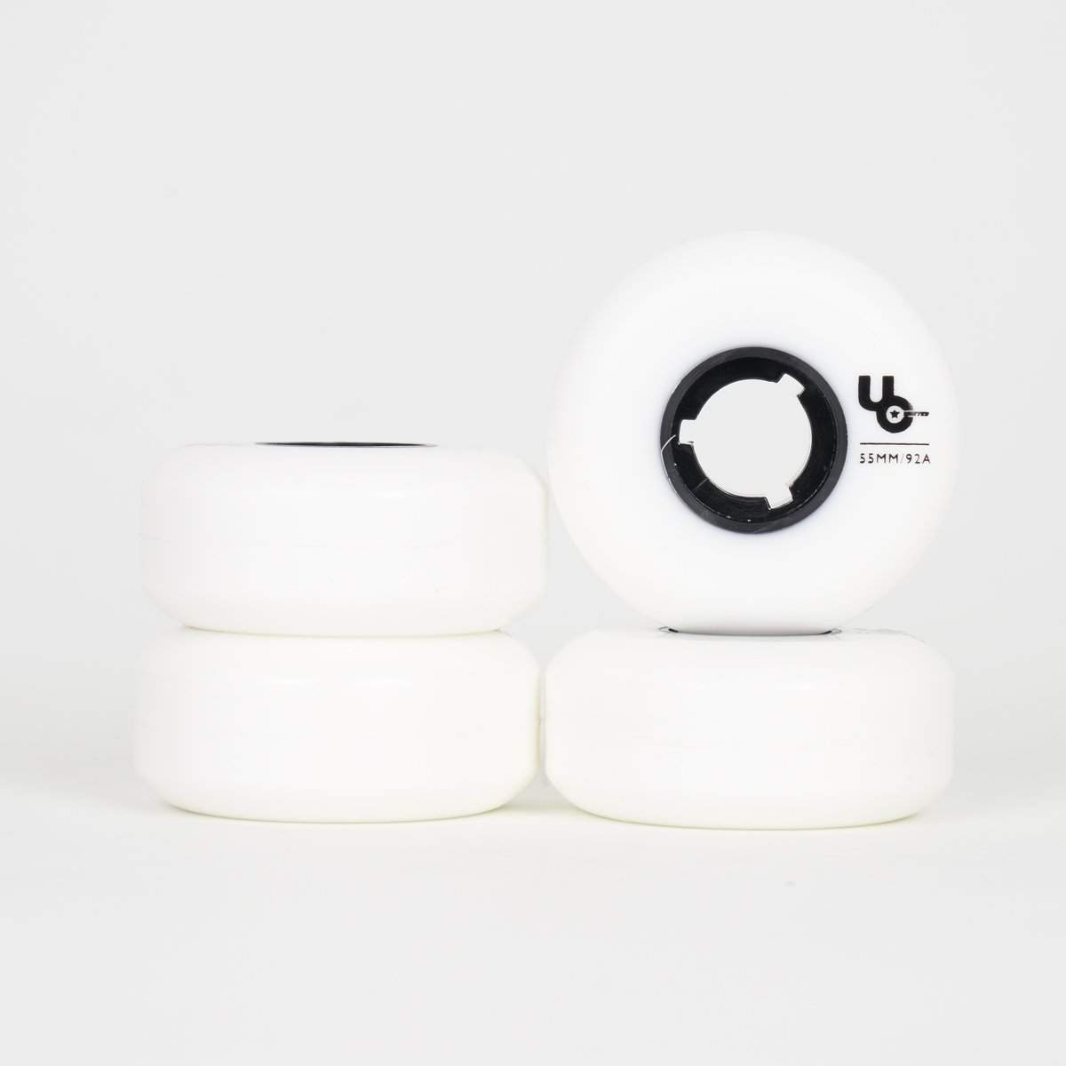 Undercover Team Wheels 55mm / 92a - White
