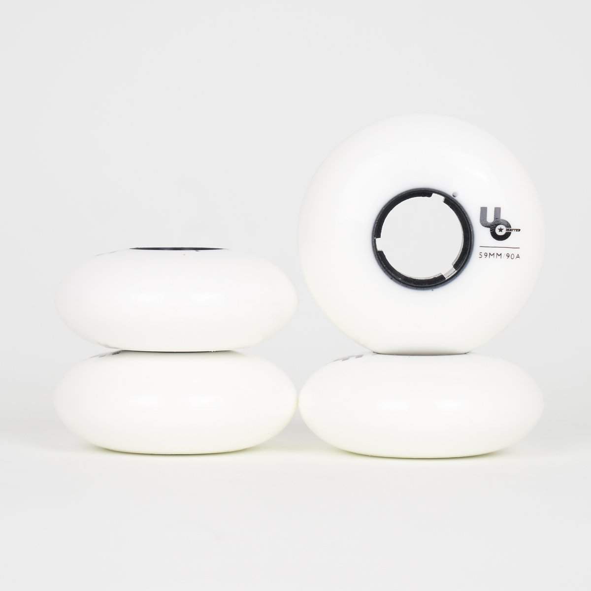 Undercover Team Wheels 59mm / 90a - White
