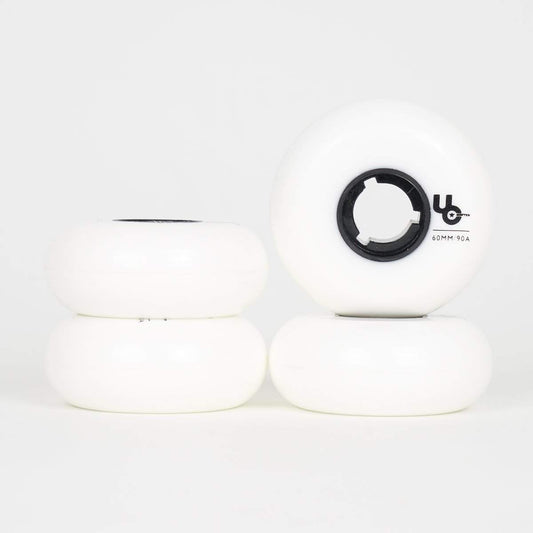 Undercover Team Wheels 60mm / 90a - White