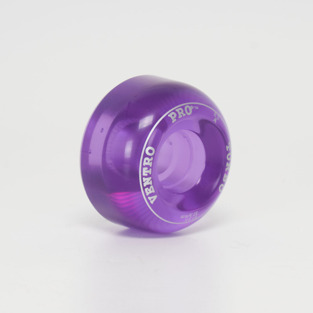 Ventro Pro 61.5mm/83a Wheels - Purple (Singles)
