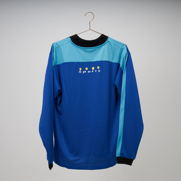 WKND Skateboards x THEM Skates Sk8 Dawg Jersey Navy Blue Loco Skates