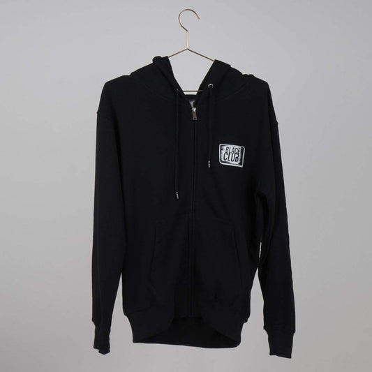 Blade Club Wednesday Adams Zip up Black Hoody