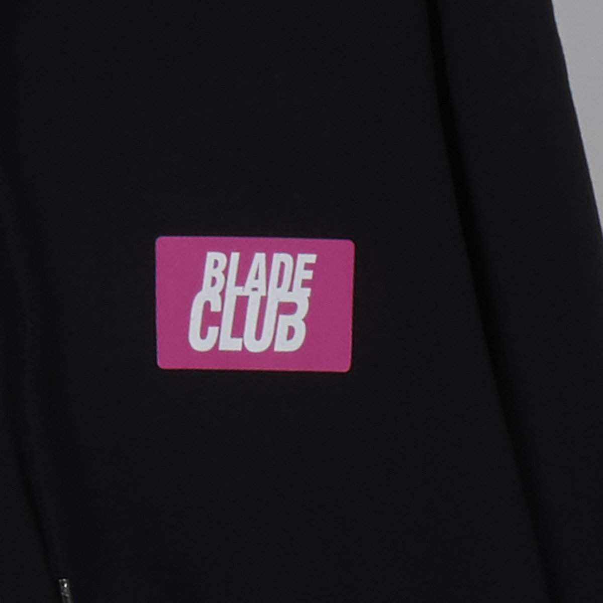 Blade Club Team Wax Zip up Black Hoody