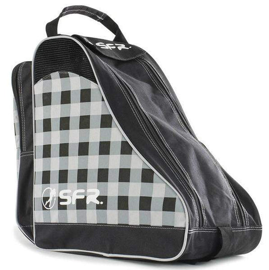 SFR Designer Skate Bag - Black Chequer