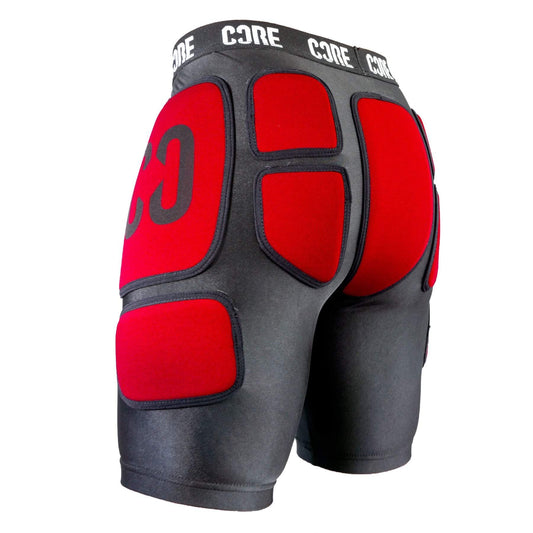 Core Stealth Impact Protective Shorts-Core-Aggressive Skate,black,Protective Gear