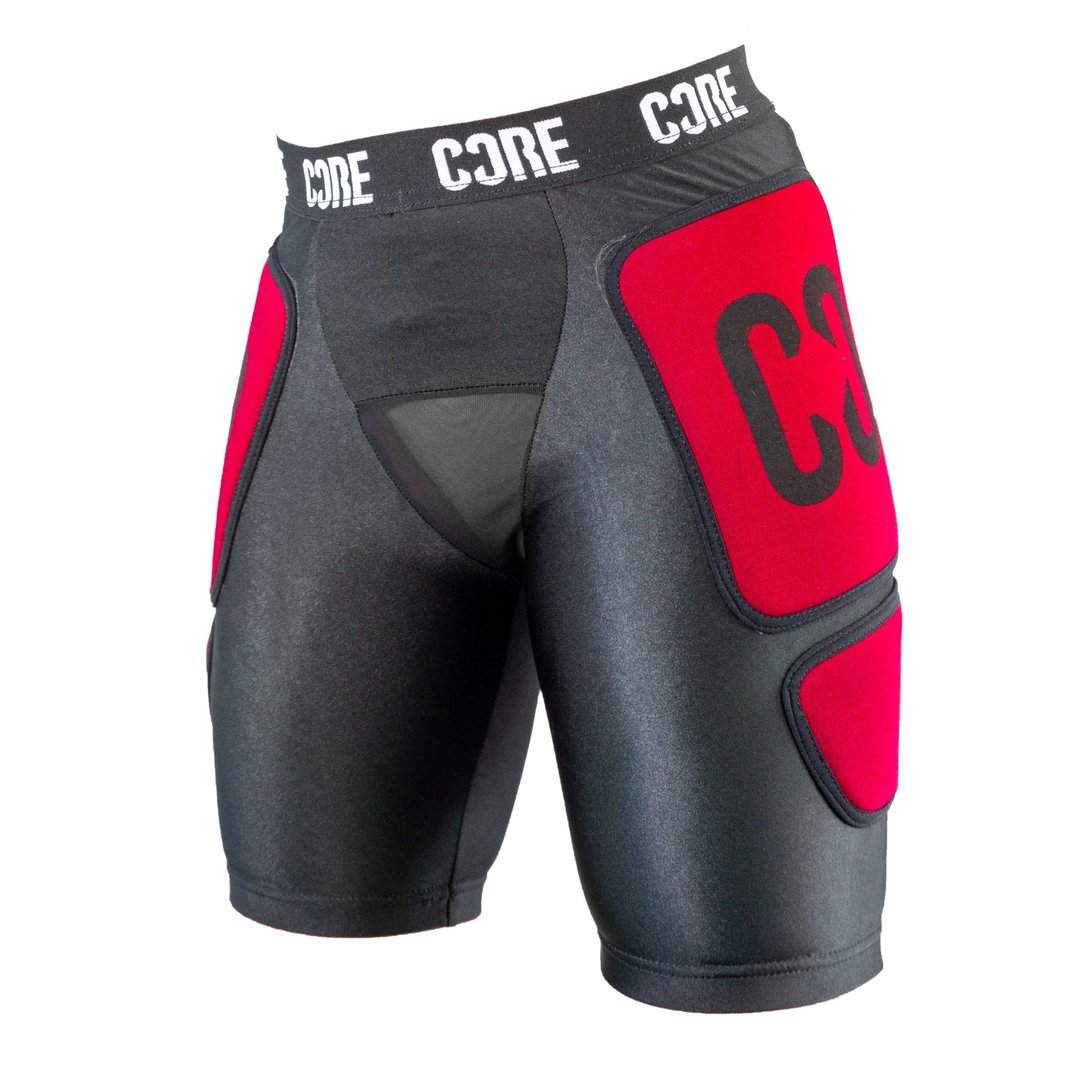 Core Stealth Impact Protective Shorts-Core-Aggressive Skate,black,Protective Gear