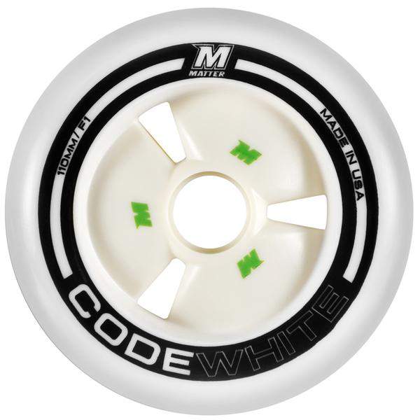 Matter CODE WHITE F1 110mm Wheels (Singles)