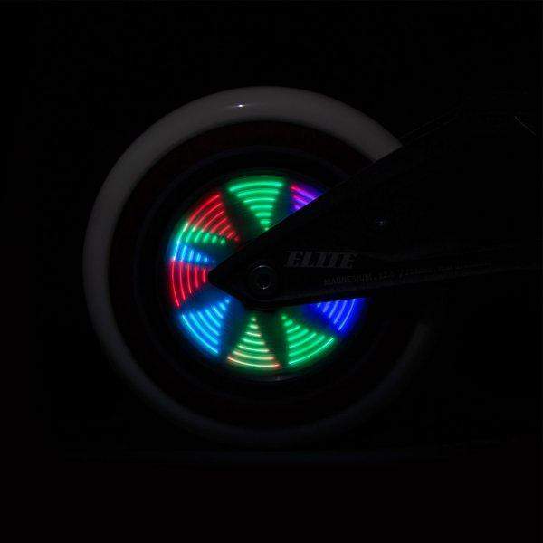 Powerslide Graphix 125mm Colourful Wheels (Singles)