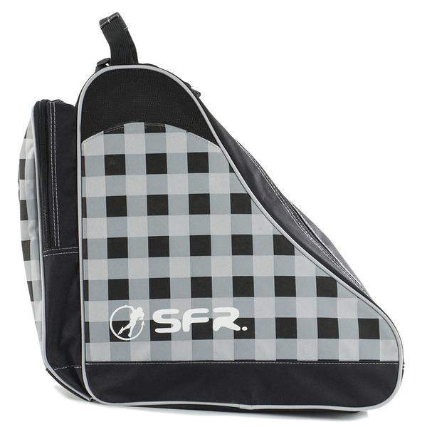 SFR Designer Skate Bag - Black Chequer