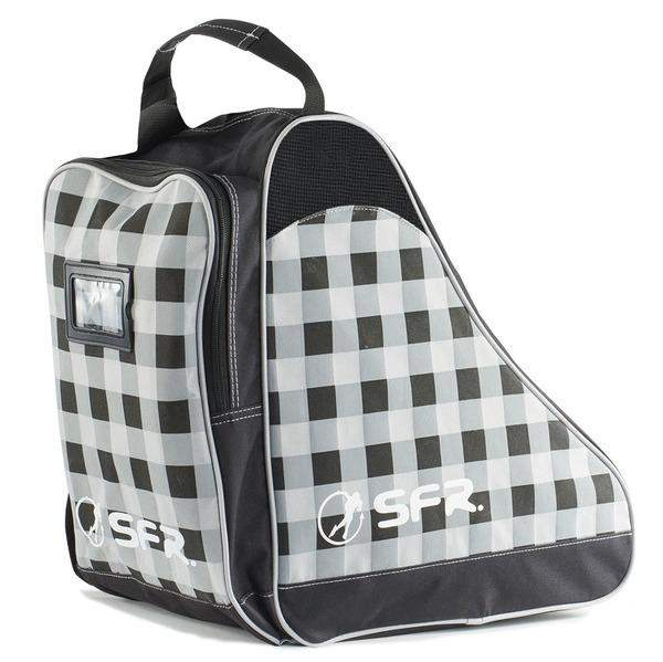 SFR Designer Skate Bag - Black Chequer