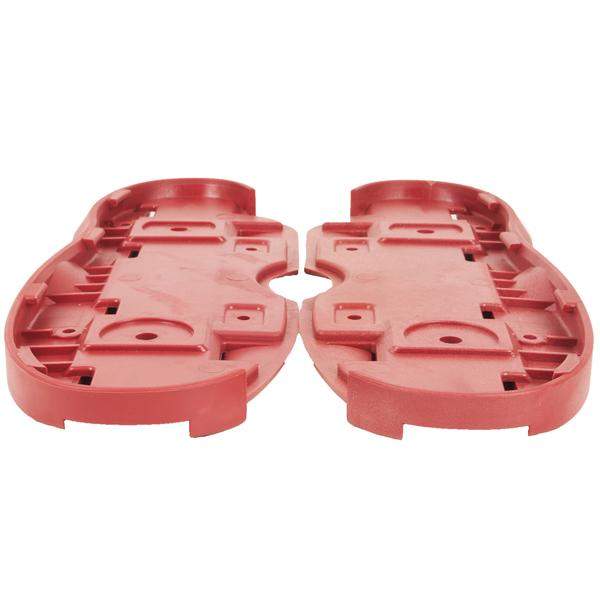 Razors Shift V2 Baseplates Maroon Inc Laces