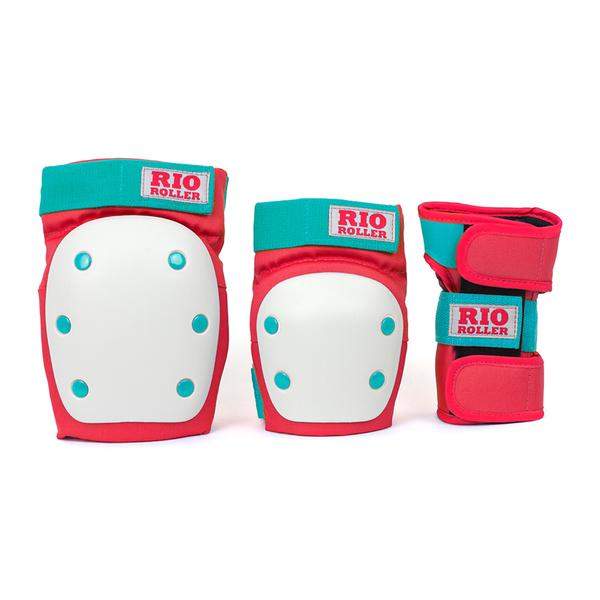 Rio Roller Triple Pad Set - Red / Mint